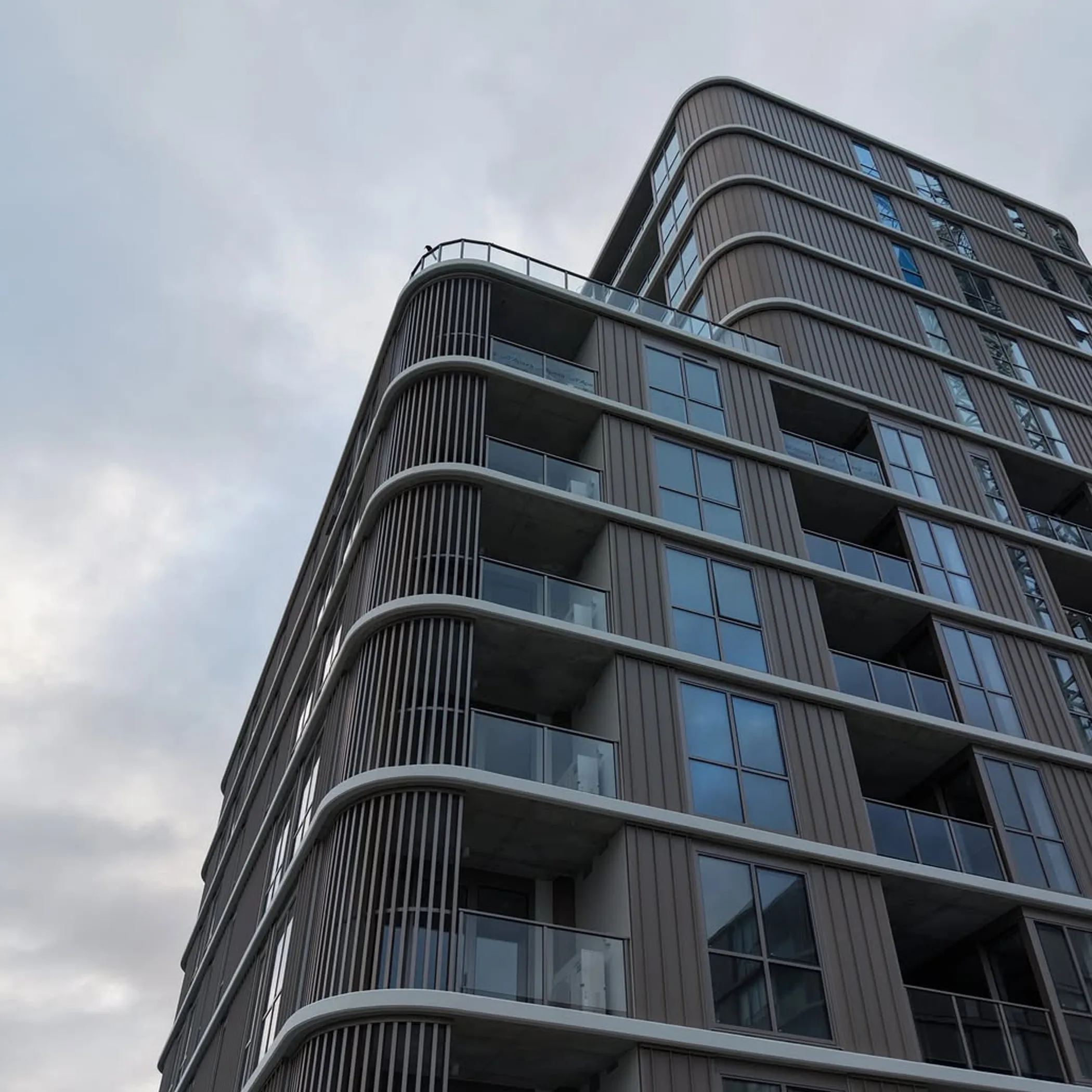 australian high-rise construction balustrades