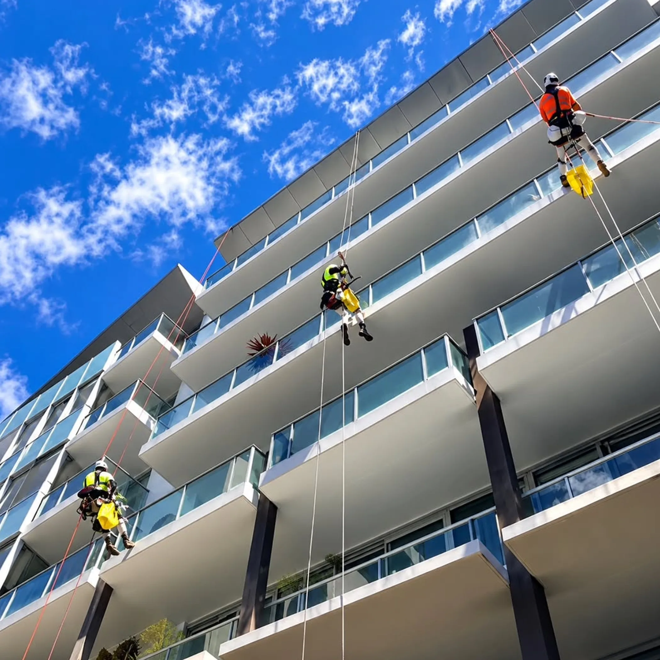 rope access work at height