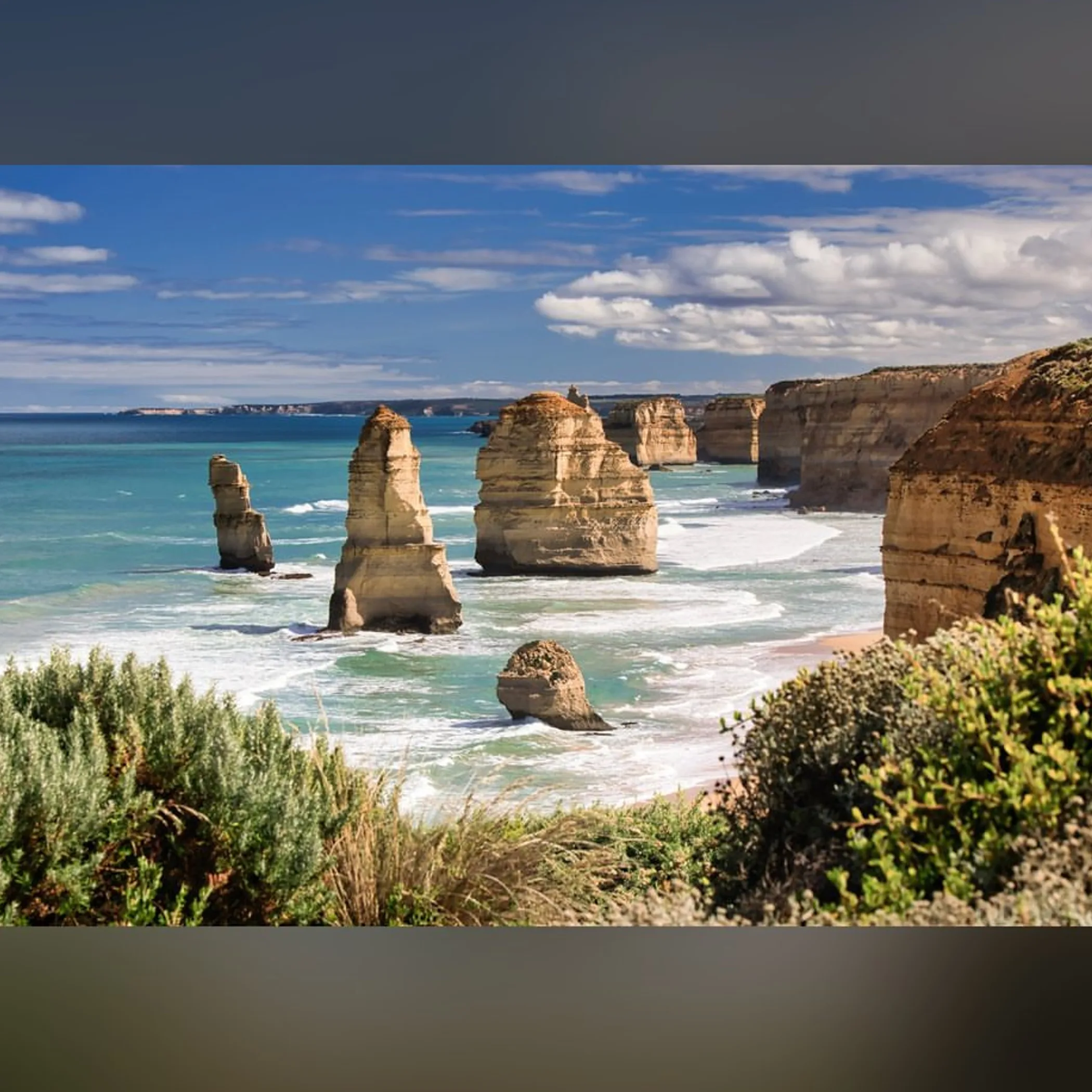 great ocean road coastline