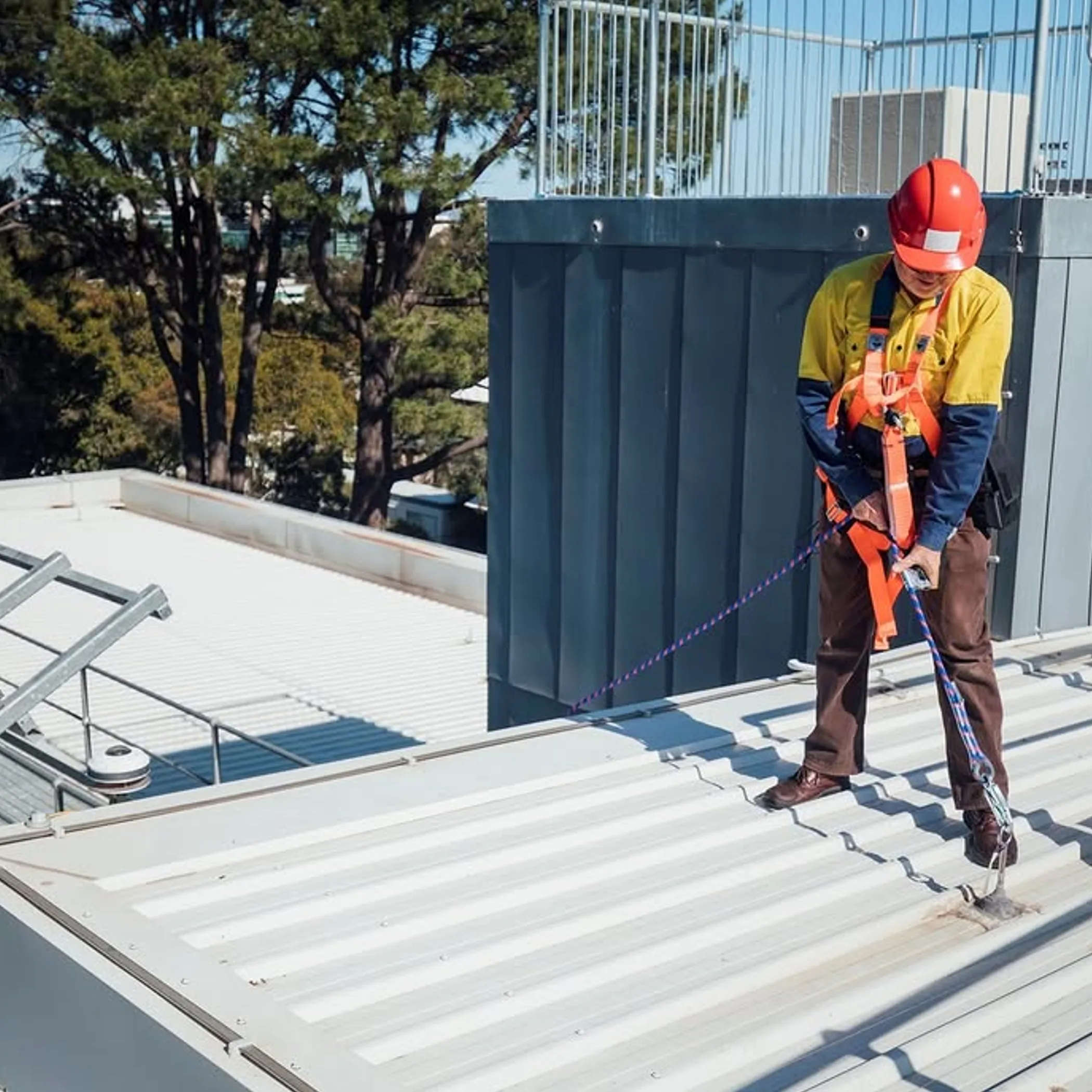working at heights safety training