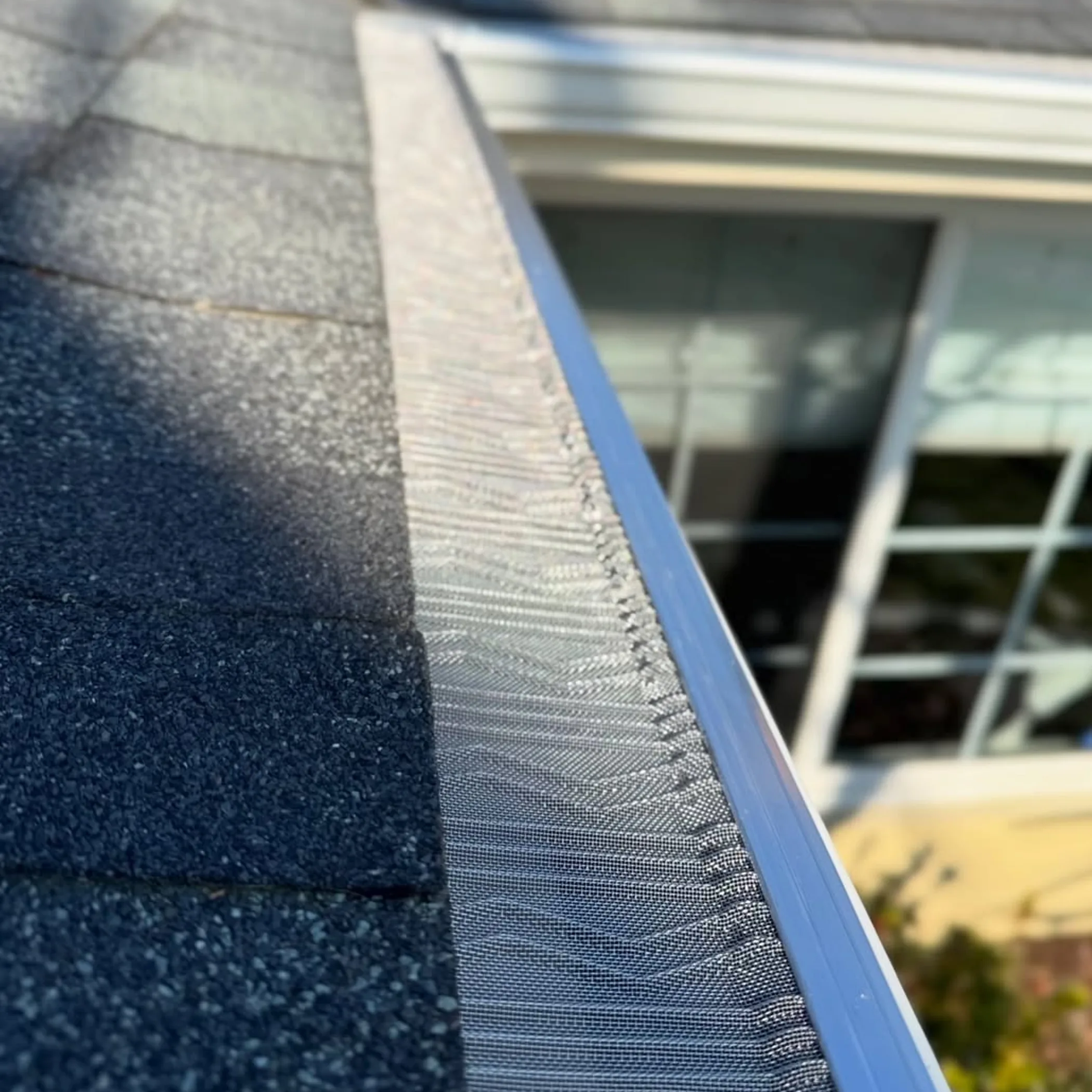 roof gutters without visible text