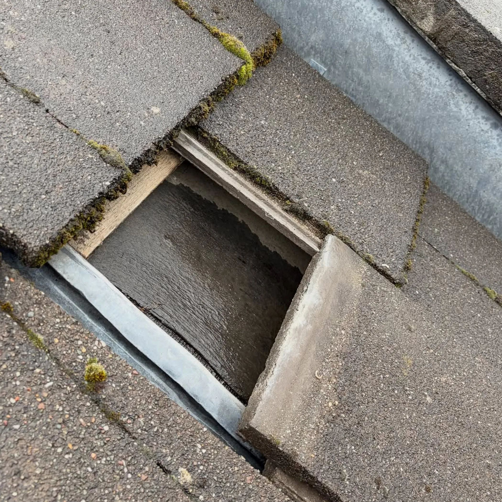 roof damage and gutter maintenance