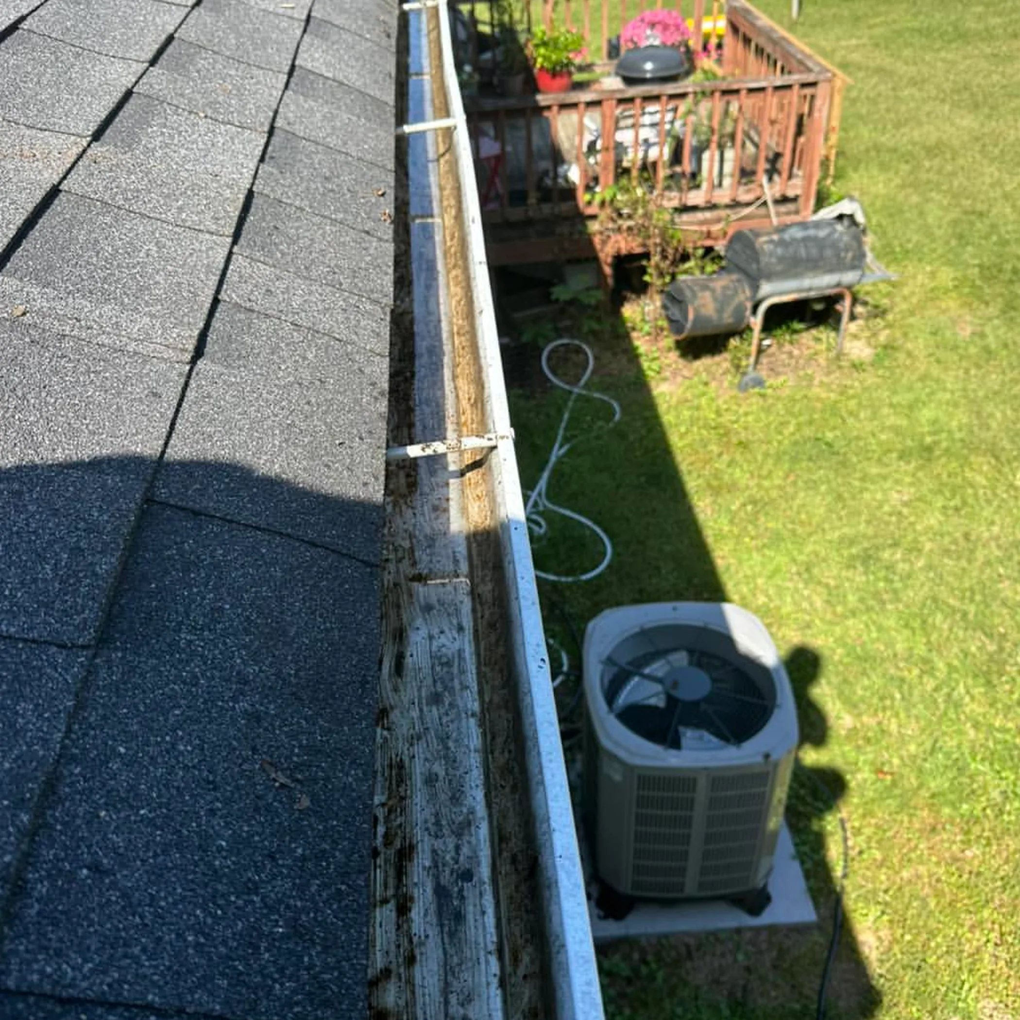 gutter cleaning context